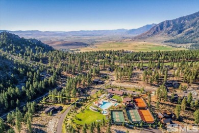 Priced to sell lot in the premier, upscale gated community of on Clear Creek Tahoe in Nevada - for sale on GolfHomes.com, golf home, golf lot