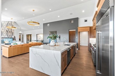 There is a stillness in this home - Curandera, meaning ''to on Talisker Club At Tuhaye in Utah - for sale on GolfHomes.com, golf home, golf lot