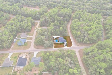 START THE NEW YEAR OFF RIGHT! This beautifully maintained 3/2/2 on Citrus Springs Country Club in Florida - for sale on GolfHomes.com, golf home, golf lot