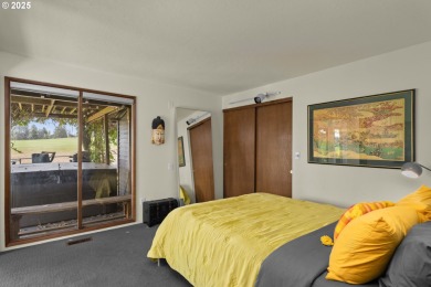 This unique custom mid-mod styled one level home backs to the on Rock Creek Country Club in Oregon - for sale on GolfHomes.com, golf home, golf lot