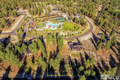 Priced to sell lot in the premier, upscale gated community of on Clear Creek Tahoe in Nevada - for sale on GolfHomes.com, golf home, golf lot