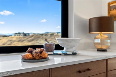 There is a stillness in this home - Curandera, meaning ''to on Talisker Club At Tuhaye in Utah - for sale on GolfHomes.com, golf home, golf lot