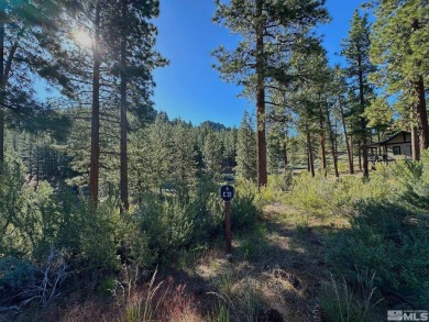 Priced to sell lot in the premier, upscale gated community of on Clear Creek Tahoe in Nevada - for sale on GolfHomes.com, golf home, golf lot