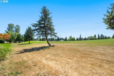 This unique custom mid-mod styled one level home backs to the on Rock Creek Country Club in Oregon - for sale on GolfHomes.com, golf home, golf lot