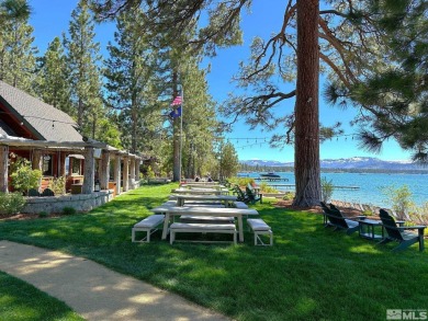 Priced to sell lot in the premier, upscale gated community of on Clear Creek Tahoe in Nevada - for sale on GolfHomes.com, golf home, golf lot