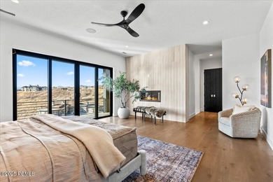 There is a stillness in this home - Curandera, meaning ''to on Talisker Club At Tuhaye in Utah - for sale on GolfHomes.com, golf home, golf lot