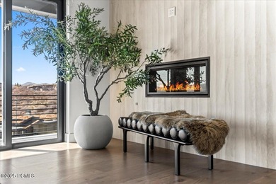 There is a stillness in this home - Curandera, meaning ''to on Talisker Club At Tuhaye in Utah - for sale on GolfHomes.com, golf home, golf lot