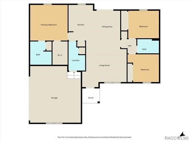 START THE NEW YEAR OFF RIGHT! This beautifully maintained 3/2/2 on Citrus Springs Country Club in Florida - for sale on GolfHomes.com, golf home, golf lot