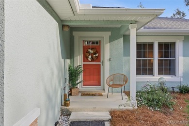 START THE NEW YEAR OFF RIGHT! This beautifully maintained 3/2/2 on Citrus Springs Country Club in Florida - for sale on GolfHomes.com, golf home, golf lot