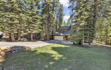 Welcome to this lovely mountain cabin on a quiet street in the on Lake Almanor Country Club in California - for sale on GolfHomes.com, golf home, golf lot