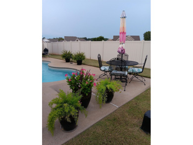 This stunning home is located in Plantation Springs & situated on Blackberry Trail Golf Course in Alabama - for sale on GolfHomes.com, golf home, golf lot