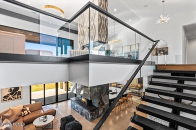 There is a stillness in this home - Curandera, meaning ''to on Talisker Club At Tuhaye in Utah - for sale on GolfHomes.com, golf home, golf lot