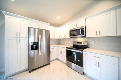 BRAND NEW CONSTRUCTION! You Will Be Amazed By The Quality Of on Mirror Lakes Golf Club in Florida - for sale on GolfHomes.com, golf home, golf lot