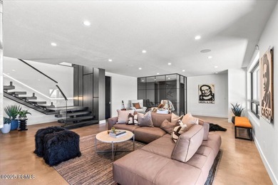 There is a stillness in this home - Curandera, meaning ''to on Talisker Club At Tuhaye in Utah - for sale on GolfHomes.com, golf home, golf lot