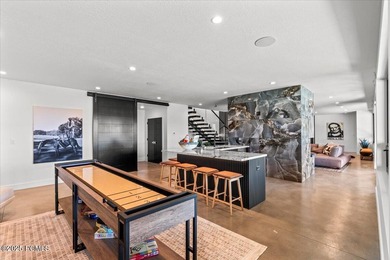 There is a stillness in this home - Curandera, meaning ''to on Talisker Club At Tuhaye in Utah - for sale on GolfHomes.com, golf home, golf lot