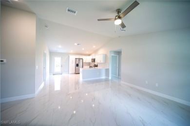 BRAND NEW CONSTRUCTION! You Will Be Amazed By The Quality Of on Mirror Lakes Golf Club in Florida - for sale on GolfHomes.com, golf home, golf lot