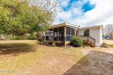 The best of coastal living awaits you in the Bayshore Park on Star Hill Golf Club  in North Carolina - for sale on GolfHomes.com, golf home, golf lot