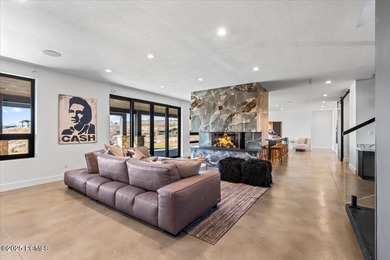 There is a stillness in this home - Curandera, meaning ''to on Talisker Club At Tuhaye in Utah - for sale on GolfHomes.com, golf home, golf lot