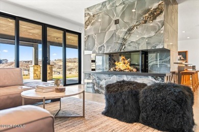 There is a stillness in this home - Curandera, meaning ''to on Talisker Club At Tuhaye in Utah - for sale on GolfHomes.com, golf home, golf lot