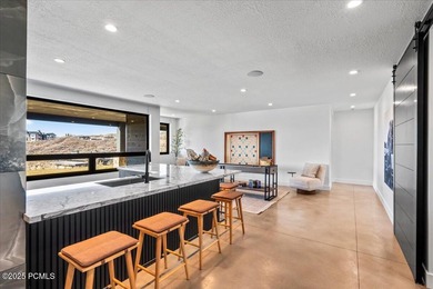 There is a stillness in this home - Curandera, meaning ''to on Talisker Club At Tuhaye in Utah - for sale on GolfHomes.com, golf home, golf lot