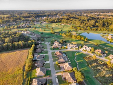This stunning home is located in Plantation Springs & situated on Blackberry Trail Golf Course in Alabama - for sale on GolfHomes.com, golf home, golf lot