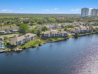 Paradise awaits in this beautiful 2 bedroom 2 bathroom Naples on Hammock Bay in Florida - for sale on GolfHomes.com, golf home, golf lot