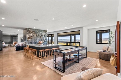 There is a stillness in this home - Curandera, meaning ''to on Talisker Club At Tuhaye in Utah - for sale on GolfHomes.com, golf home, golf lot