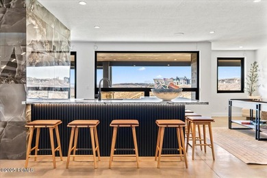 There is a stillness in this home - Curandera, meaning ''to on Talisker Club At Tuhaye in Utah - for sale on GolfHomes.com, golf home, golf lot