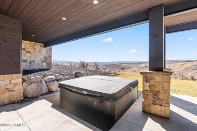 There is a stillness in this home - Curandera, meaning ''to on Talisker Club At Tuhaye in Utah - for sale on GolfHomes.com, golf home, golf lot