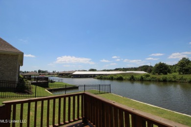 This Waterfront Home on Lake Caroline is a dream! Better than on Lake Caroline Golf Club in Mississippi - for sale on GolfHomes.com, golf home, golf lot