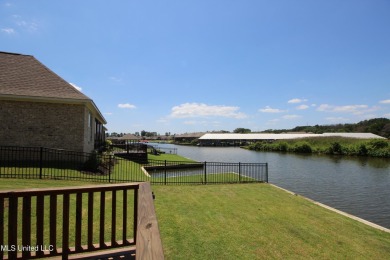 This Waterfront Home on Lake Caroline is a dream! Better than on Lake Caroline Golf Club in Mississippi - for sale on GolfHomes.com, golf home, golf lot