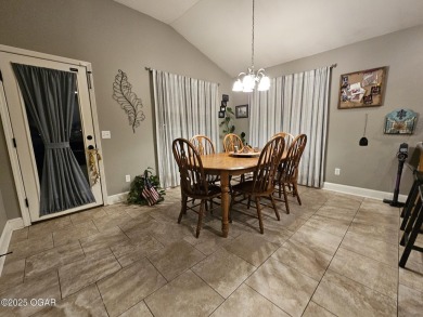 Charming Newer Home in Neosho, MO - Built in 2017. Perfect on Neosho Municipal Golf Course in Missouri - for sale on GolfHomes.com, golf home, golf lot