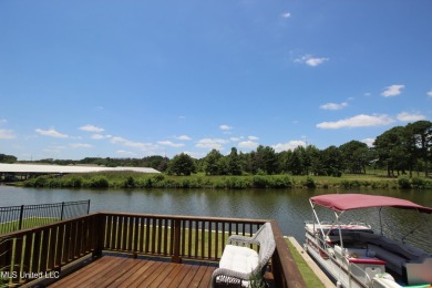 This Waterfront Home on Lake Caroline is a dream! Better than on Lake Caroline Golf Club in Mississippi - for sale on GolfHomes.com, golf home, golf lot