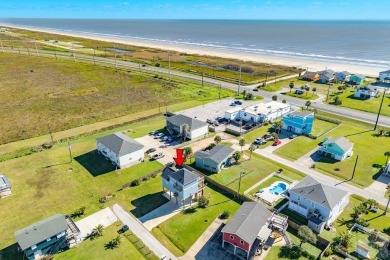 TWO-YEAR OLD HOME JUST 2 BLOCKS FROM THE BEACH with Gulf & Bay on Galveston Country Club in Texas - for sale on GolfHomes.com, golf home, golf lot