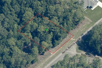 Buildable lot in Citrus Springs presenting an excellent on Citrus Springs Country Club in Florida - for sale on GolfHomes.com, golf home, golf lot