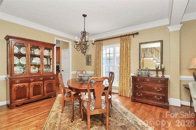 Discover refined living in this elegant full brick home on 3rd on The Palisades Country Club in North Carolina - for sale on GolfHomes.com, golf home, golf lot