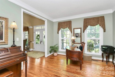 Discover refined living in this elegant full brick home on 3rd on The Palisades Country Club in North Carolina - for sale on GolfHomes.com, golf home, golf lot