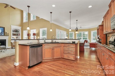 Discover refined living in this elegant full brick home on 3rd on The Palisades Country Club in North Carolina - for sale on GolfHomes.com, golf home, golf lot