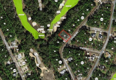 Buildable lot in Citrus Springs presenting an excellent on Citrus Springs Country Club in Florida - for sale on GolfHomes.com, golf home, golf lot