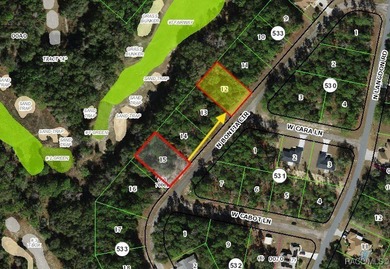 Buildable lot in Citrus Springs presenting an excellent on Citrus Springs Country Club in Florida - for sale on GolfHomes.com, golf home, golf lot