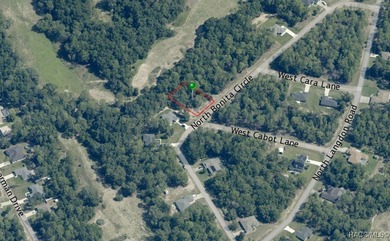 Buildable lot in Citrus Springs presenting an excellent on Citrus Springs Country Club in Florida - for sale on GolfHomes.com, golf home, golf lot