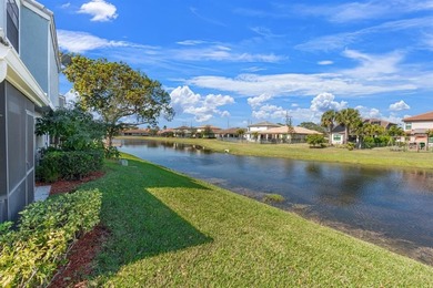 Great buy! Just reduced! Spacious, bright corner-unit townhome on Woodmont Country Club in Florida - for sale on GolfHomes.com, golf home, golf lot
