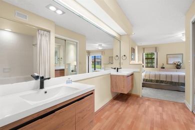 Great buy! Just reduced! Spacious, bright corner-unit townhome on Woodmont Country Club in Florida - for sale on GolfHomes.com, golf home, golf lot