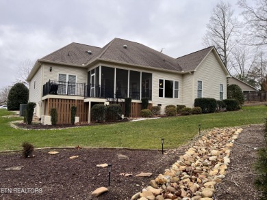 Beautiful one level ranch built by David Sallas on of Tellico on Toqua Golf Course - Loudon County in Tennessee - for sale on GolfHomes.com, golf home, golf lot