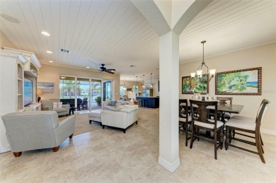 WATERFRONT LUXURY AWAITS at this gorgeous 2013 built custom POOL on Saint Andrews South Golf Club in Florida - for sale on GolfHomes.com, golf home, golf lot