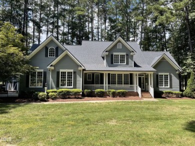 A Golfer's Dream - located on the 3rd fairway of the Zebulon on Zebulon Country Club in North Carolina - for sale on GolfHomes.com, golf home, golf lot