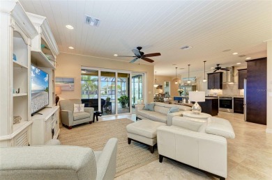 WATERFRONT LUXURY AWAITS at this gorgeous 2013 built custom POOL on Saint Andrews South Golf Club in Florida - for sale on GolfHomes.com, golf home, golf lot