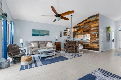 FANTASTIC MOVE IN READY POOL HOME with AWESOME REAR VIEW of HOLE on Heritage Pines Country Club in Florida - for sale on GolfHomes.com, golf home, golf lot