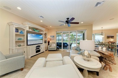 WATERFRONT LUXURY AWAITS at this gorgeous 2013 built custom POOL on Saint Andrews South Golf Club in Florida - for sale on GolfHomes.com, golf home, golf lot
