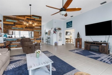 FANTASTIC MOVE IN READY POOL HOME with AWESOME REAR VIEW of HOLE on Heritage Pines Country Club in Florida - for sale on GolfHomes.com, golf home, golf lot